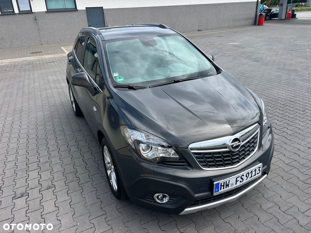 Opel Mokka 1.6 CDTI Automatik Edition - 8