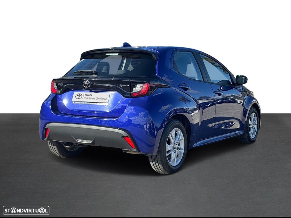Toyota Yaris 1.5 HDF Comfort Plus - 20