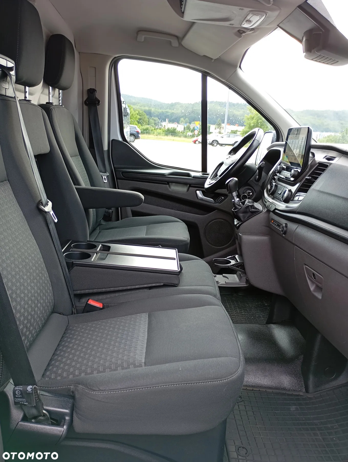 Ford Transit Custom 2.0EB Szafki/Relingi - 26