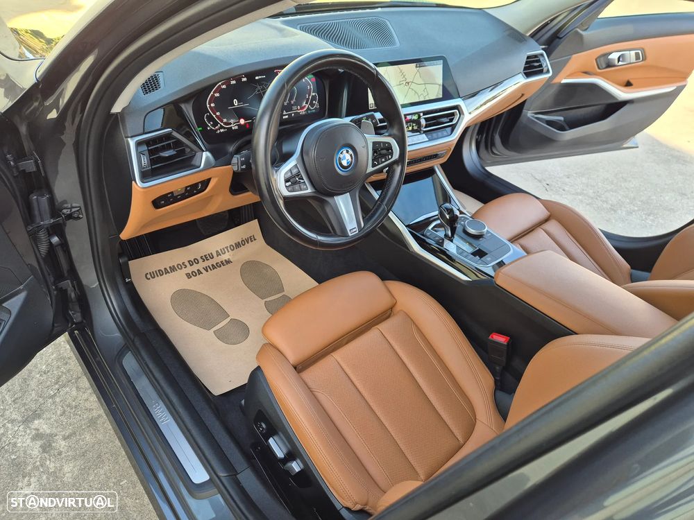 BMW 320 e Touring Line Luxury Auto - 5