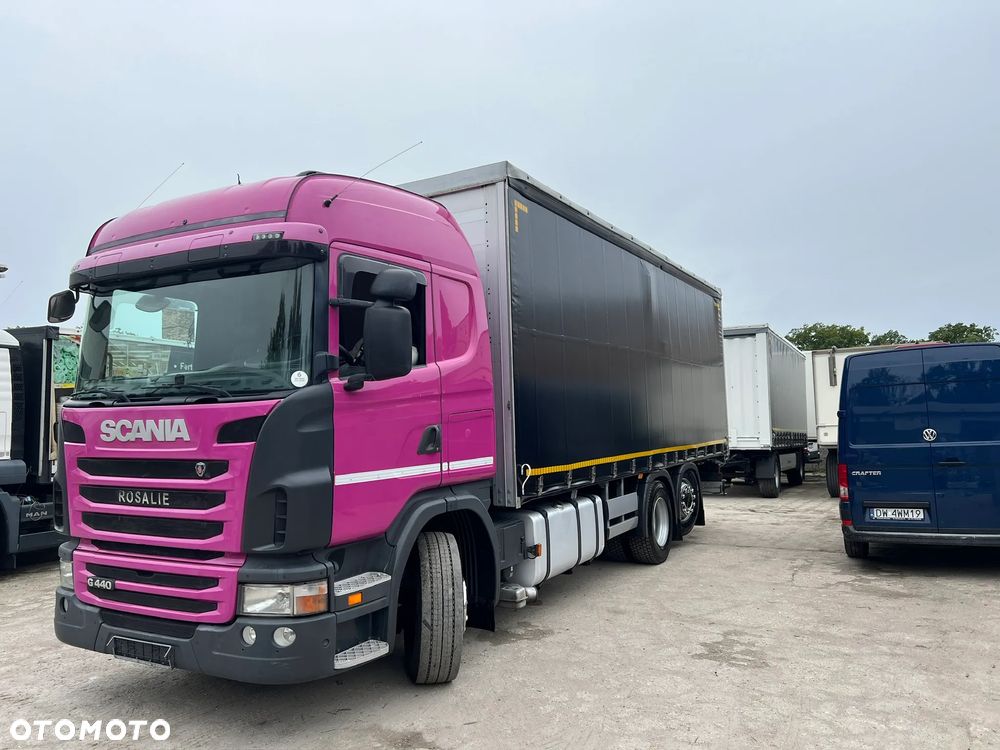 Scania G440 Tylko 663 T km Retarder Nowe Opony Oś skretna - 2