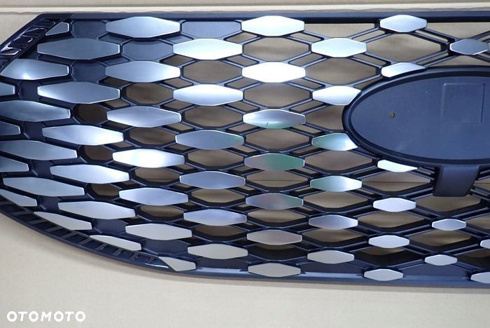 FORD TRANSIT CUSTOM II ELECTRIC 23- atrapa grill - 4
