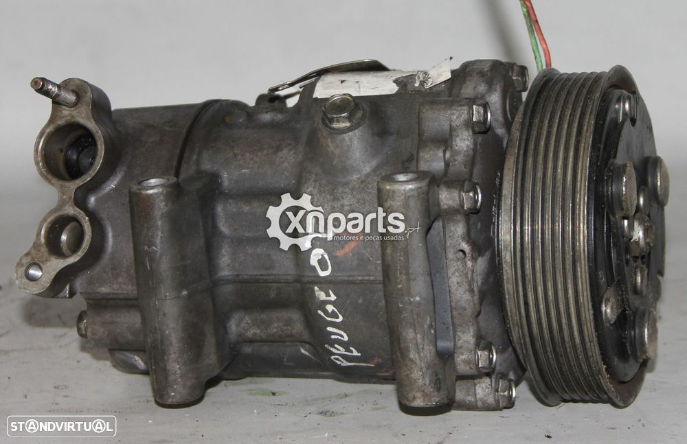Compressor de ar condicionado PEUGEOT 406 2.0 HDI 110 02.99 - 04.04 Usado REF. S... - 1