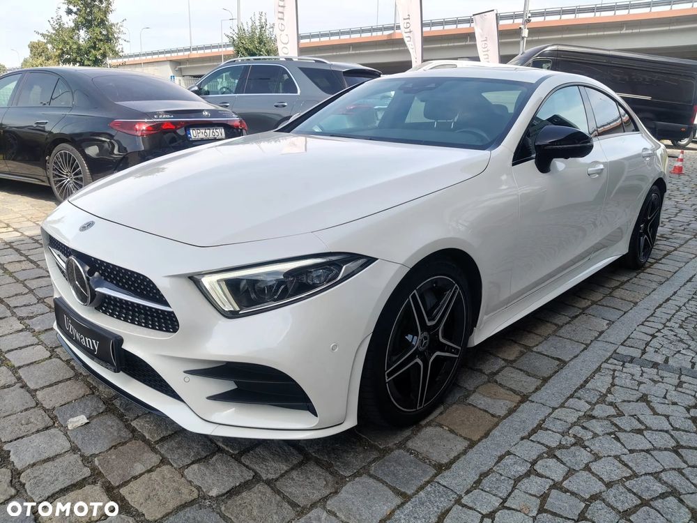 Mercedes-Benz CLS 300 d 9G-TRONIC AMG Line - 3