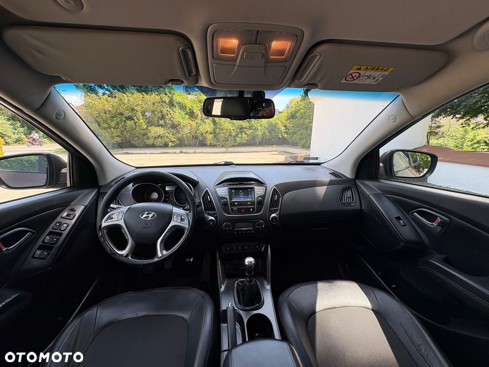 Hyundai ix35 2.0 CRDi Comfort 4WD - 13