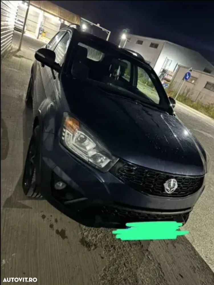 SsangYong Korando - 2