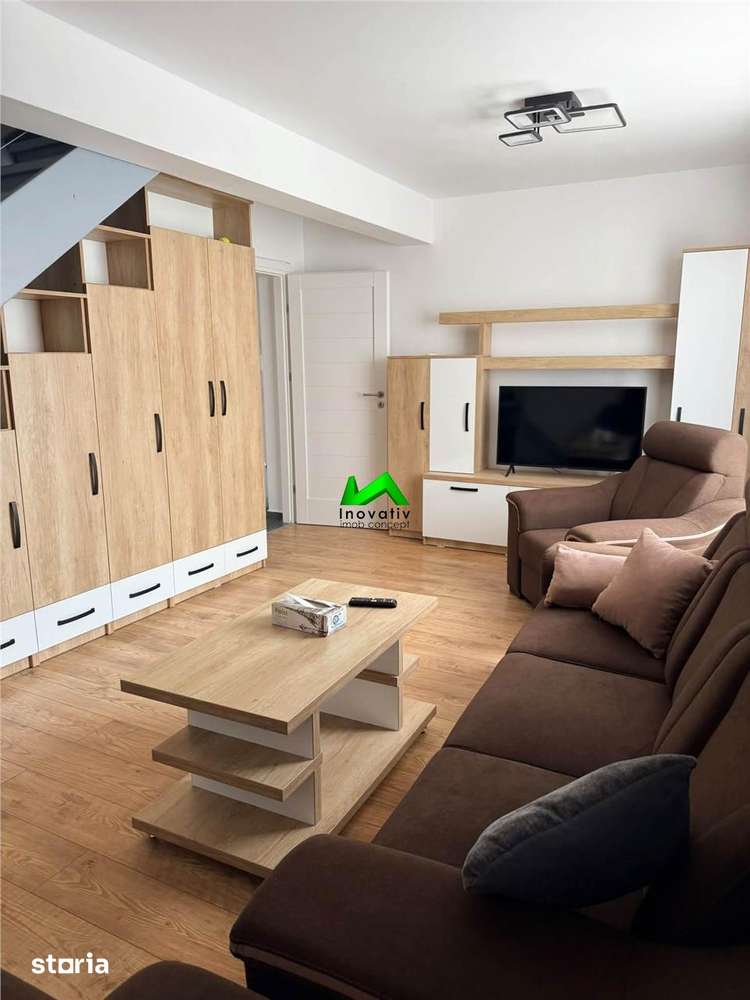 Apartament de inchiriat 4 camere 2 bai Sibiu Selimbar — fotografia 1