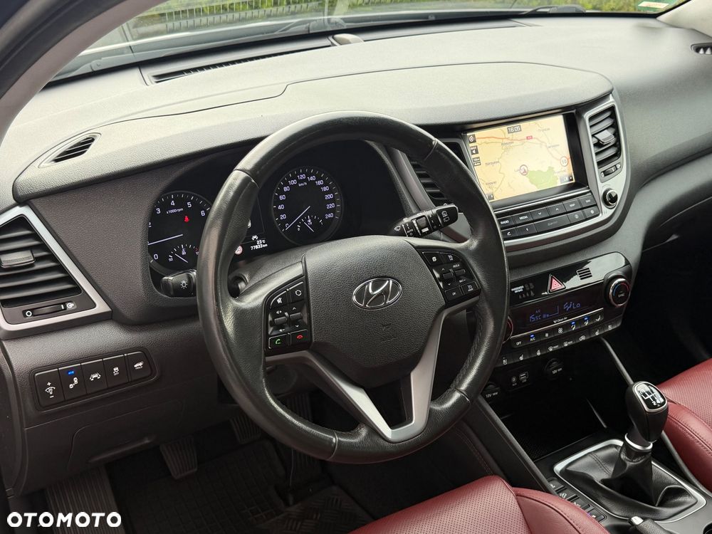 Hyundai Tucson 1.6 Turbo 4WD Premium - 28