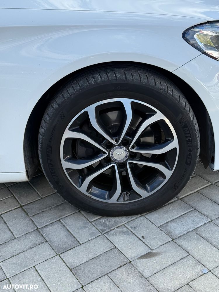 Mercedes-Benz C 220 CDI DPF Automatik Elegance - 13