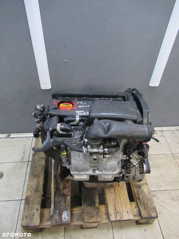 Silnik kompletny Z16xep 1.6 16v Zafira Vectra Astra - 5
