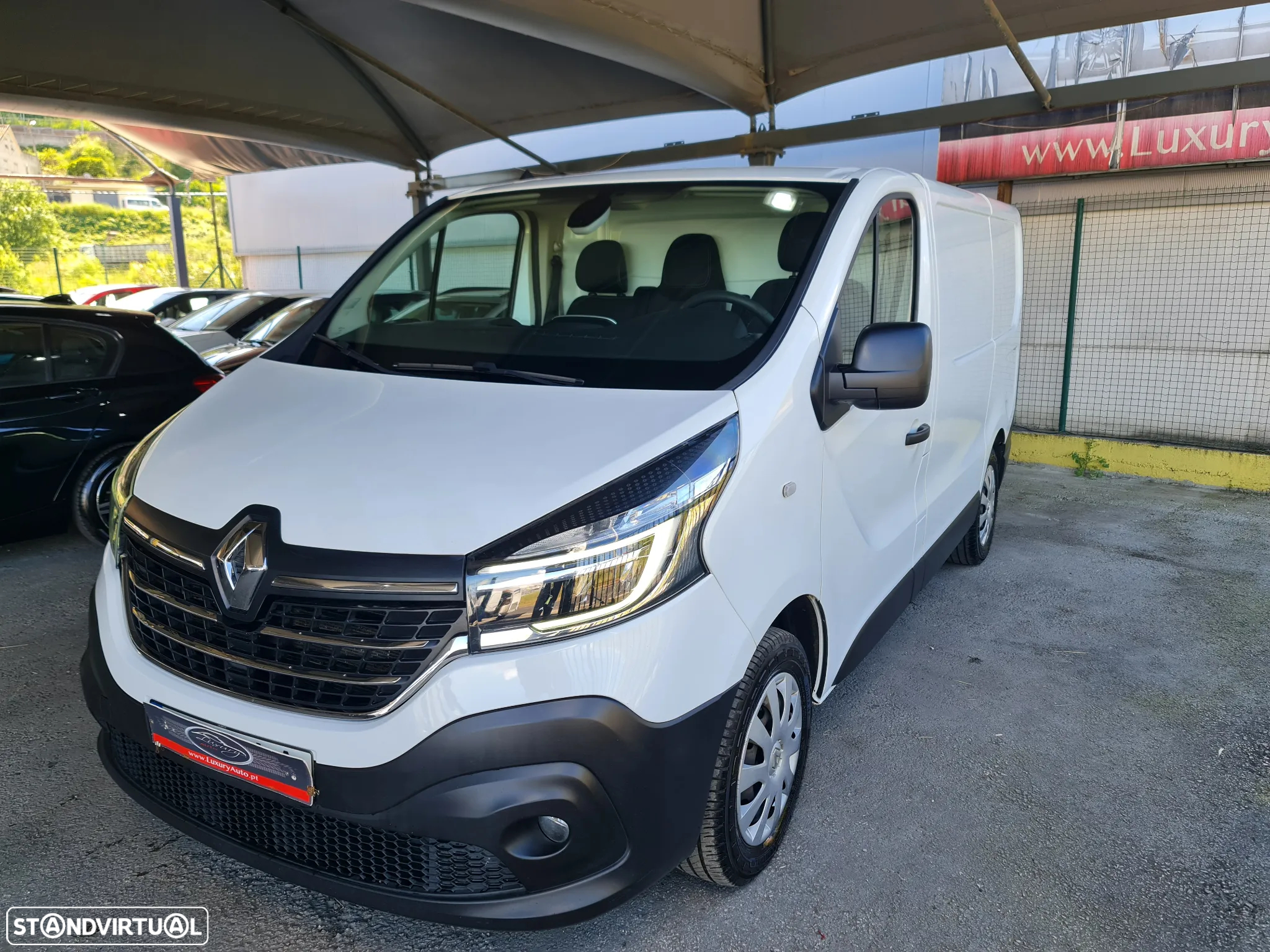 Renault TRAFIC 2.0 Dci 120CV * Câmera/ GPS/ AC/ IVA DEDUTÍVEL * - 8