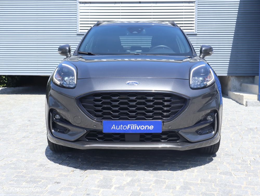 Ford Puma 1.0 EcoBoost MHEV ST-Line X - 9