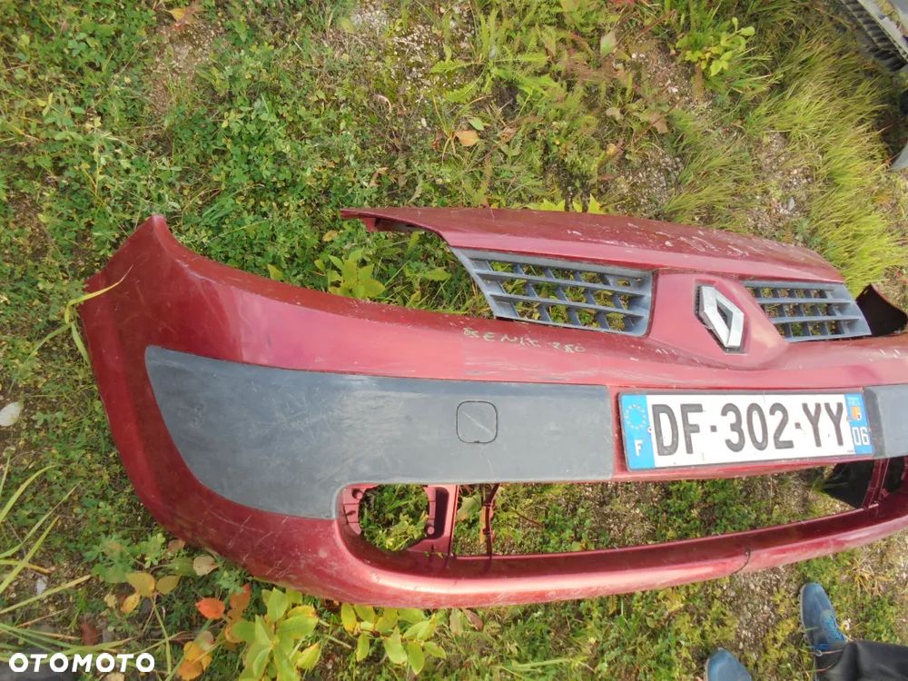 RENAULT SCENIC ZDERZAK PRZÓD - 3