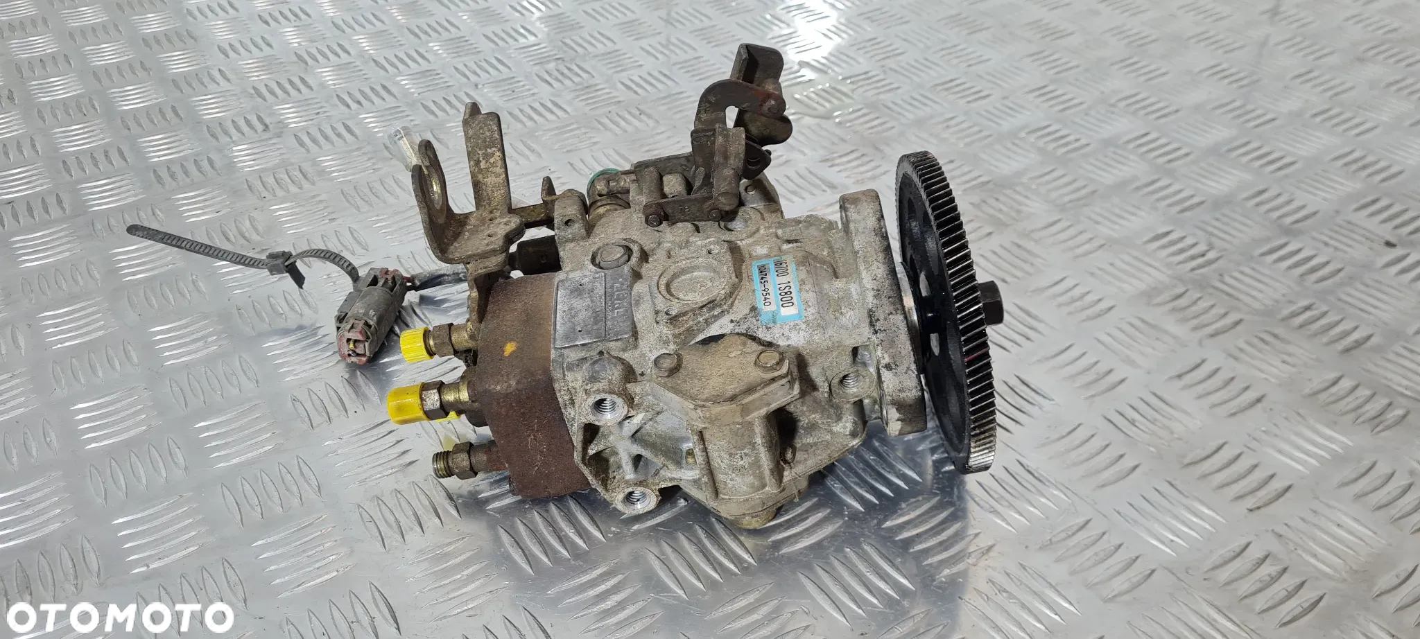 Nissan Navara D21 King Cab 2.5 Pompa Wtryskowa - 8