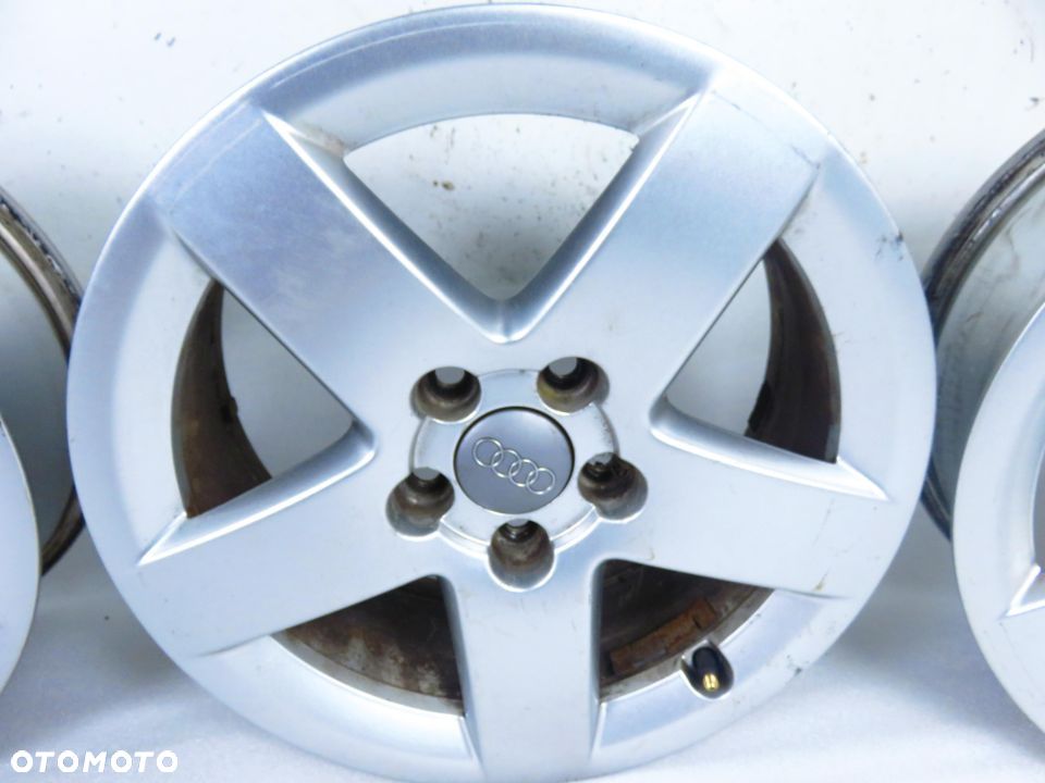 FELGI ALUMINIOWE AUDI 15'' 5x100 - 8