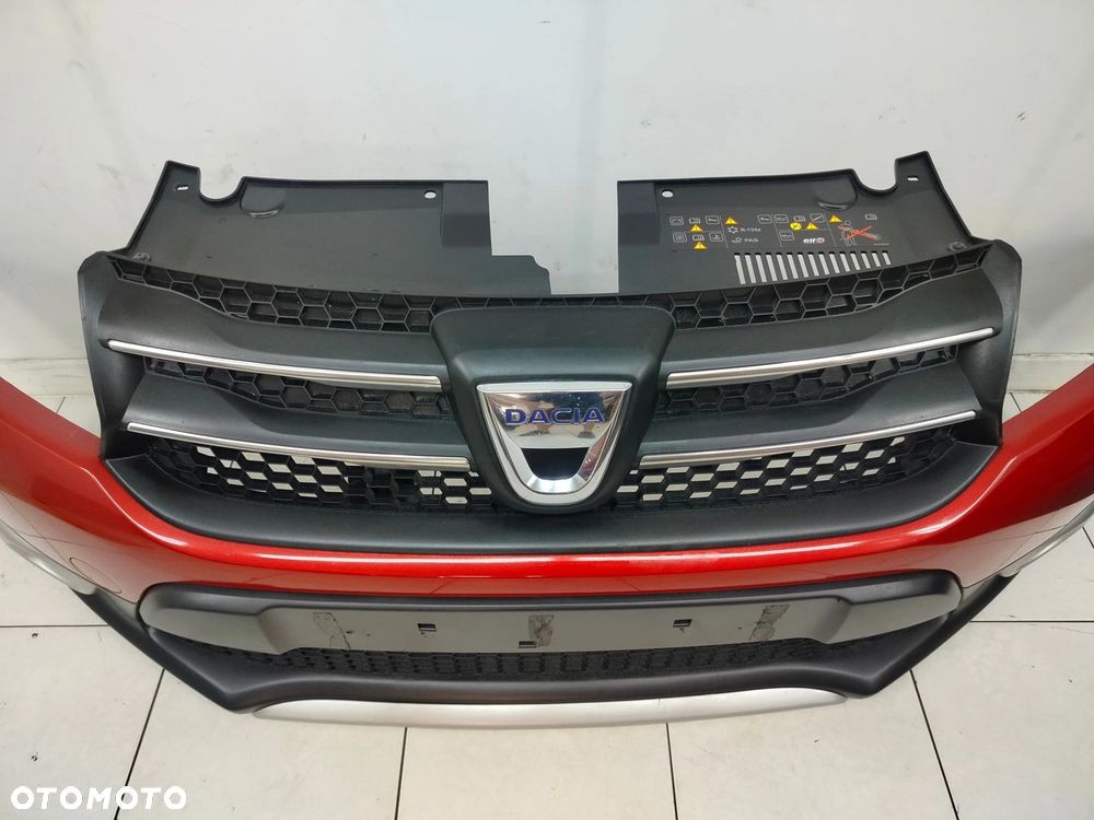 DACIA SANDERO II STEPWAY 12R- ZDERZAK PRZÓD PRZEDNI 620220754 - 5
