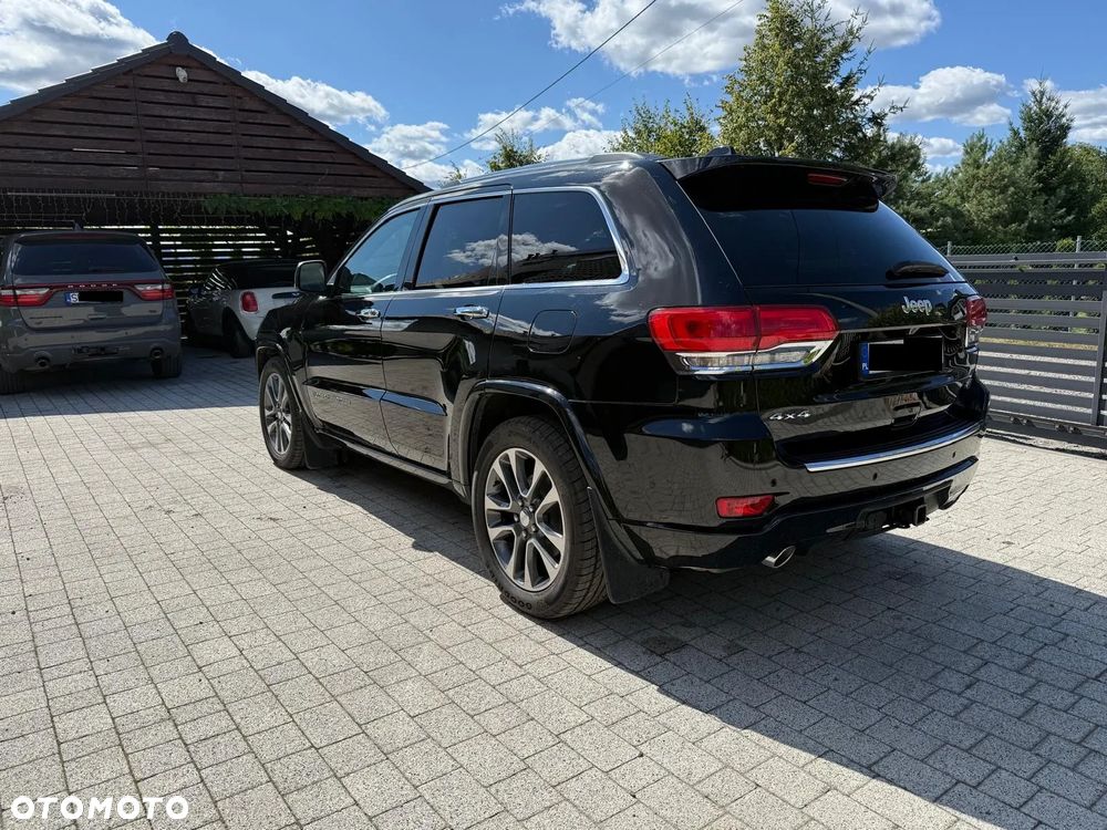 Jeep Grand Cherokee 3.6 V6 Overland
