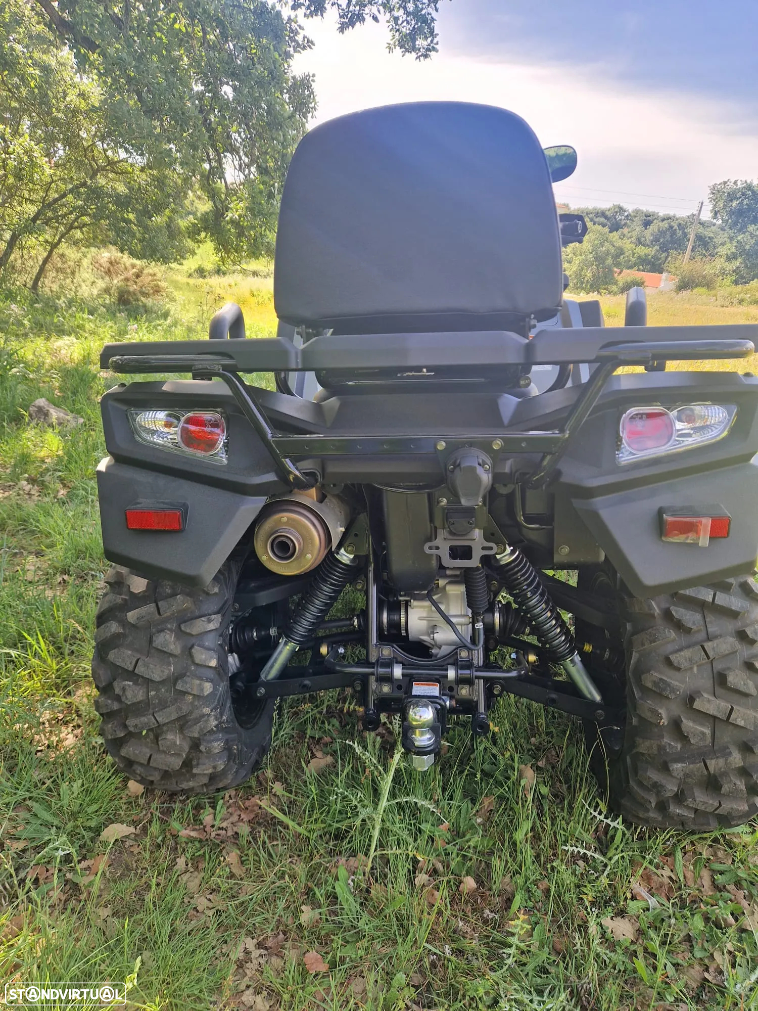 Kymco MXU 700 NOVO  0% de juros - 12