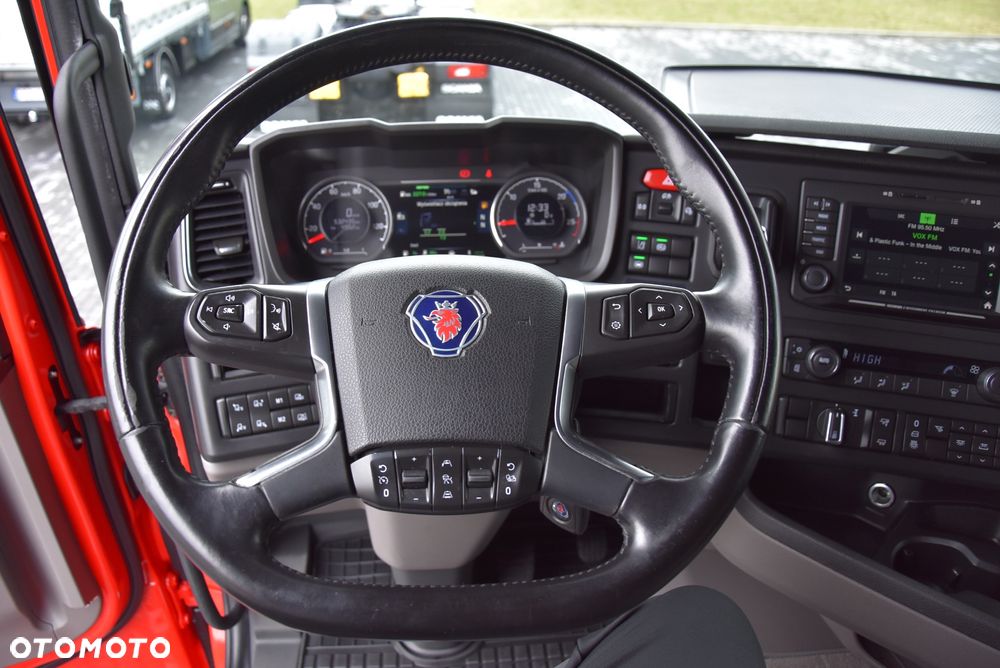 Scania R 450 BOGATO WYPOSAŻONA CAŁA NA PODUSZKACH I PARK-COOL 2021 *FULL LED* STANDARD *Retarder** ! Jak nowa ! ! - 31