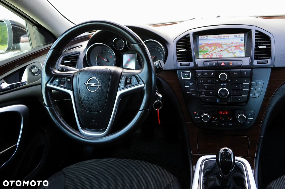 Opel Insignia 2.0 CDTI 4x4 ecoFLEX Start/Stop Sport - 9