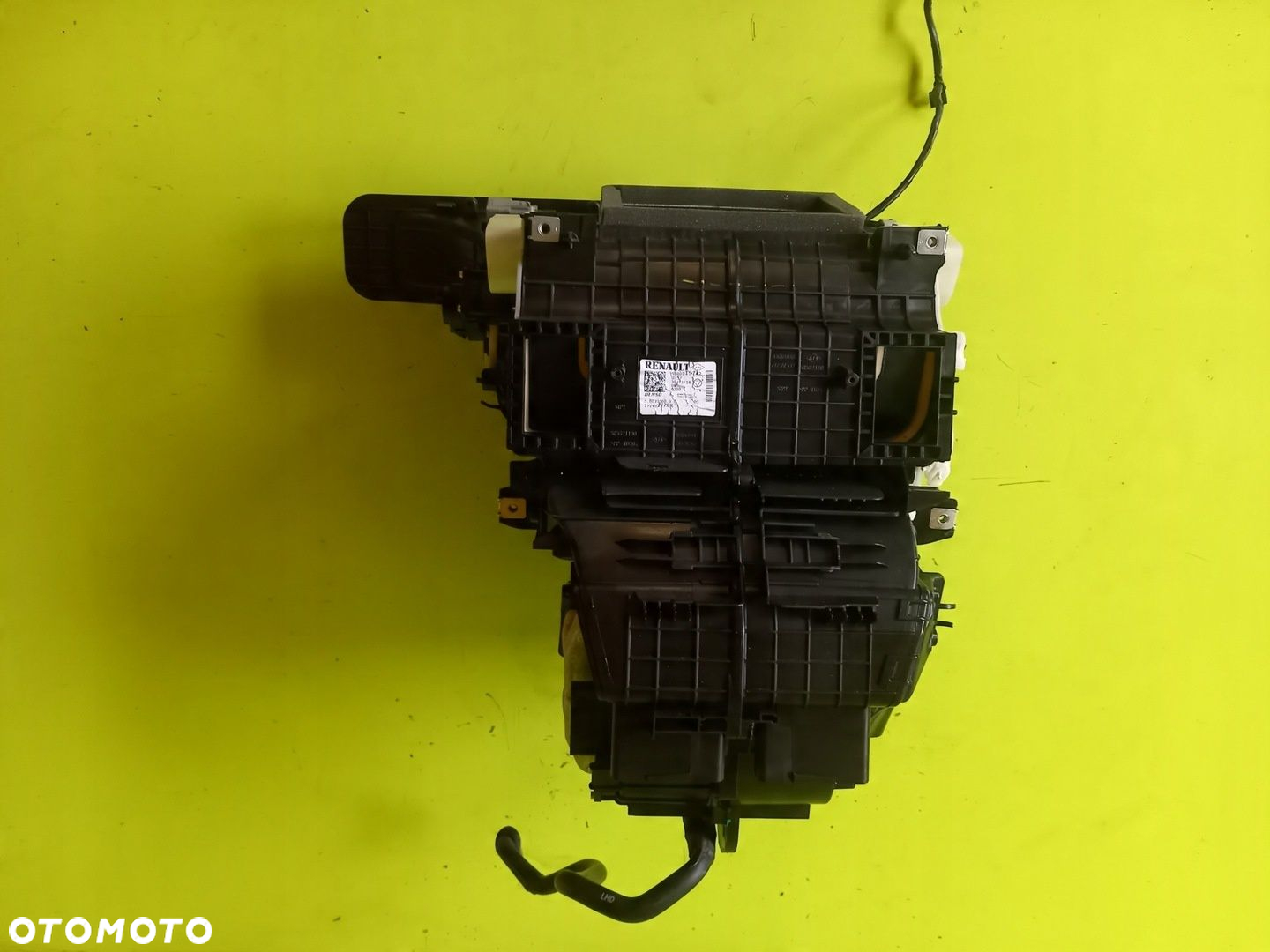 OBUDOWA NAGRZEWNICY NAGRZEWNICA EUROPA RENAULT CAPTUR I 18R - 2