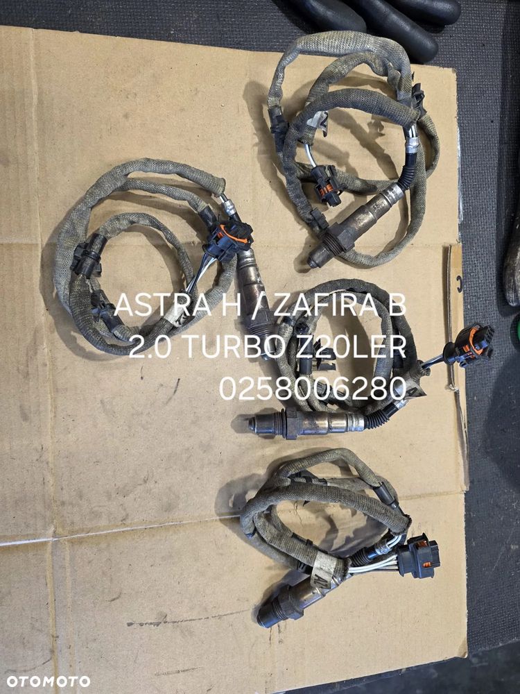 OPEL ASTRA H ZAFIRA B 2.0 TURBO Z20LER SONDA LAMBDA 0258006280 - 1