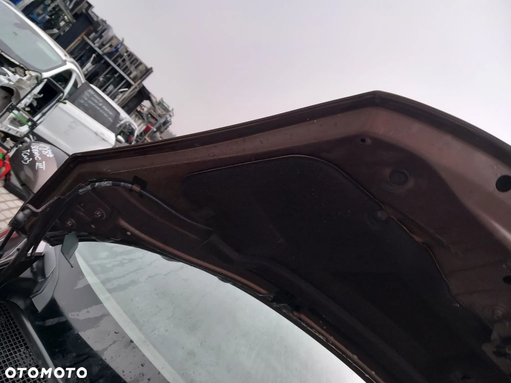 RENAULT SCENIC III MASKA POKRYWA SILNIKA KOLOR: TECNB - 8