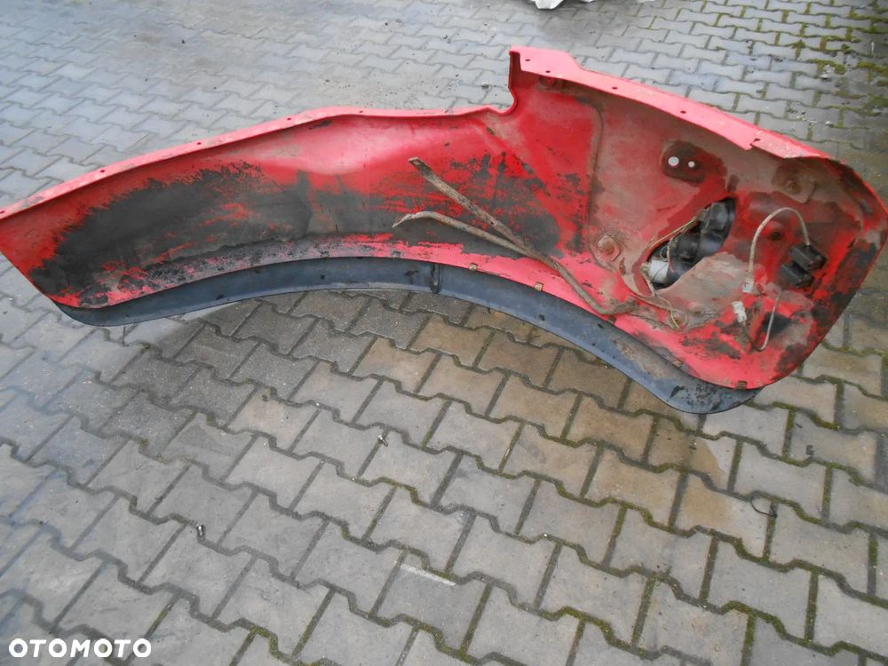 Poszerzenia błotnika tylnego McCormick XTX145 - 7