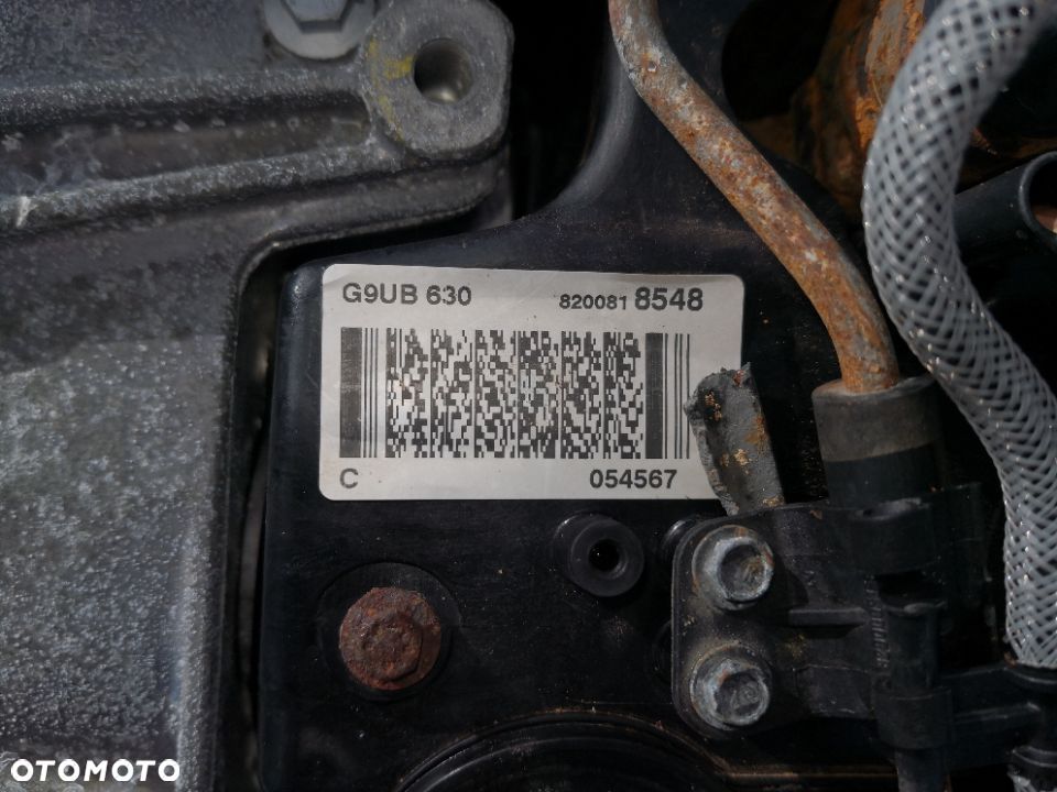 Silnik OPEL VIVARO 2.5 CDTI G9UB630 - 3