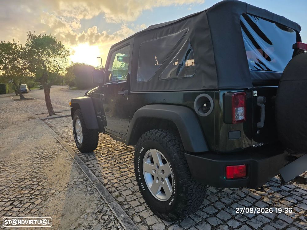 Jeep Wrangler 2.8 CRD ATX Sport - 4