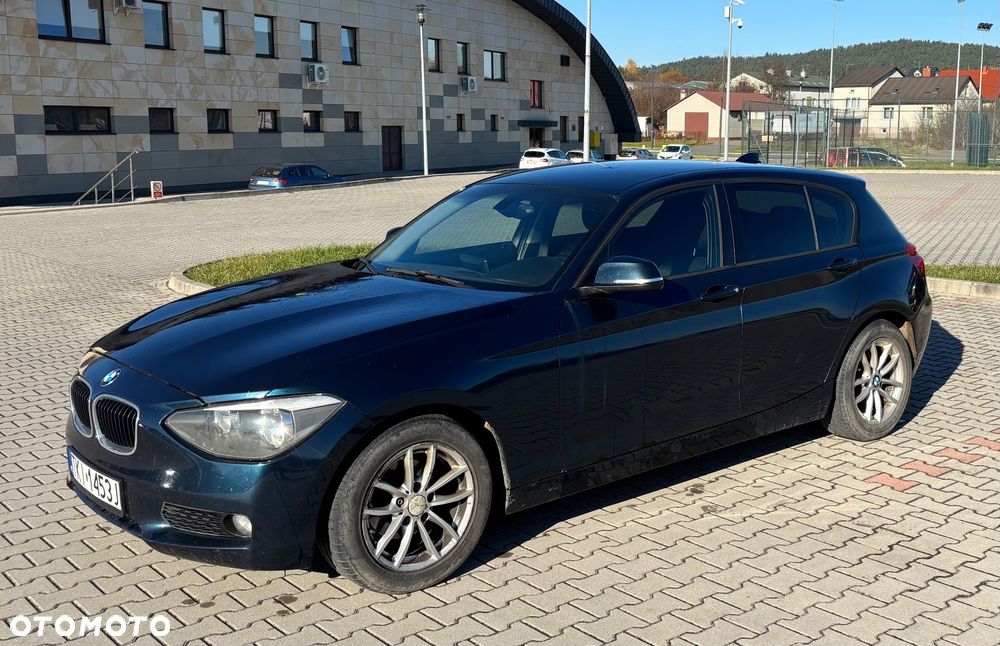 BMW Seria 1 116d EfficientDynamics Edition - 7