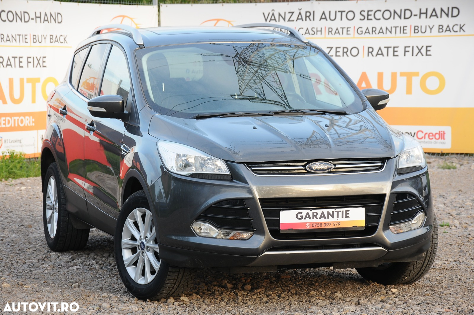 Ford Kuga 2.0 TDCi 4WD Powershift Titanium - 23