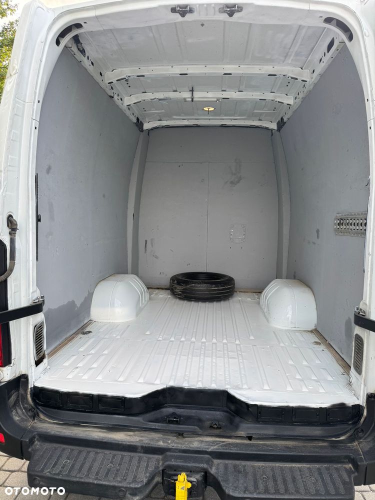 Renault Master L3H2 Brygadówka Bliźniak 2015r. Klima 7 Osobowa 3.5t Na Haku - 11