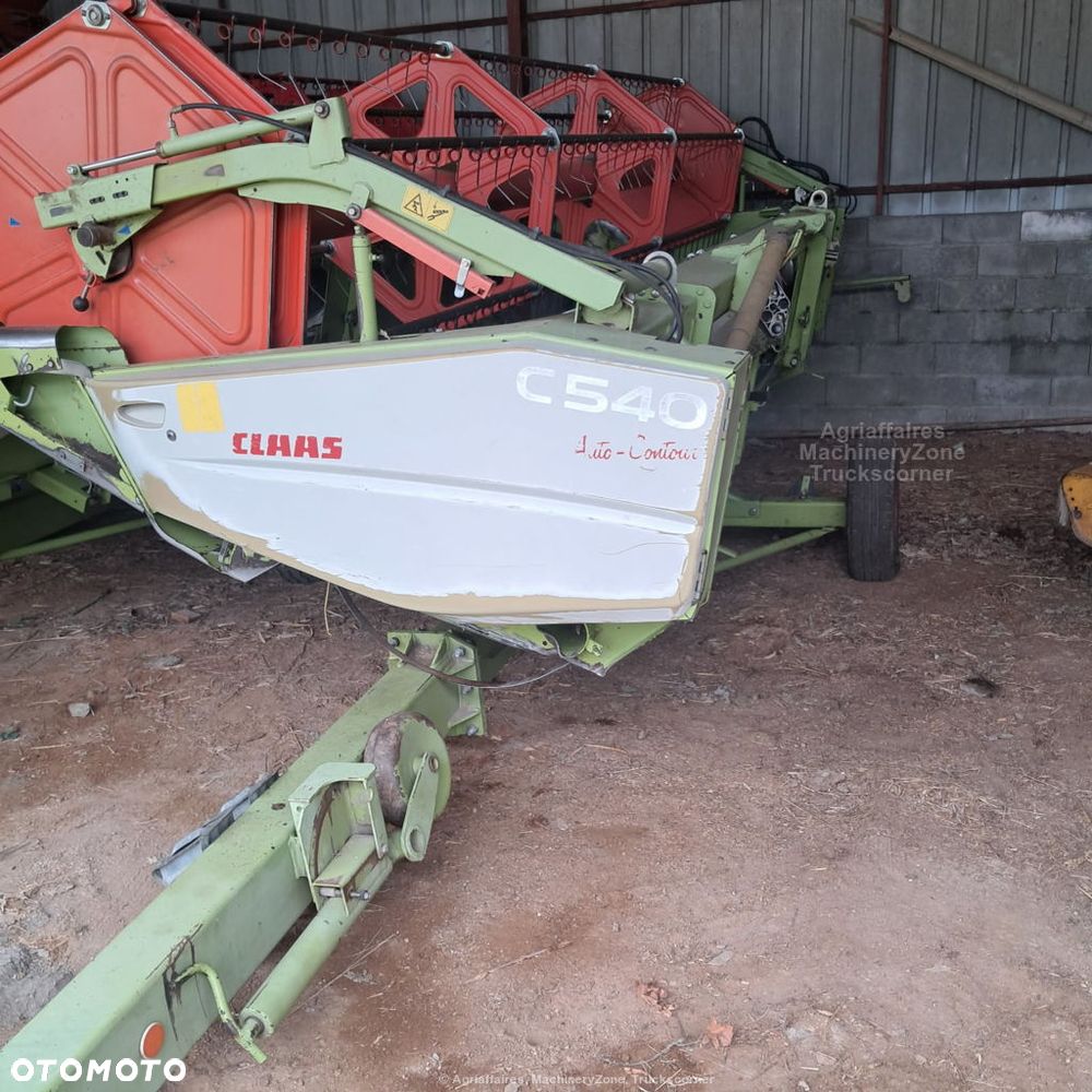 Claas Lexion 520 - 5