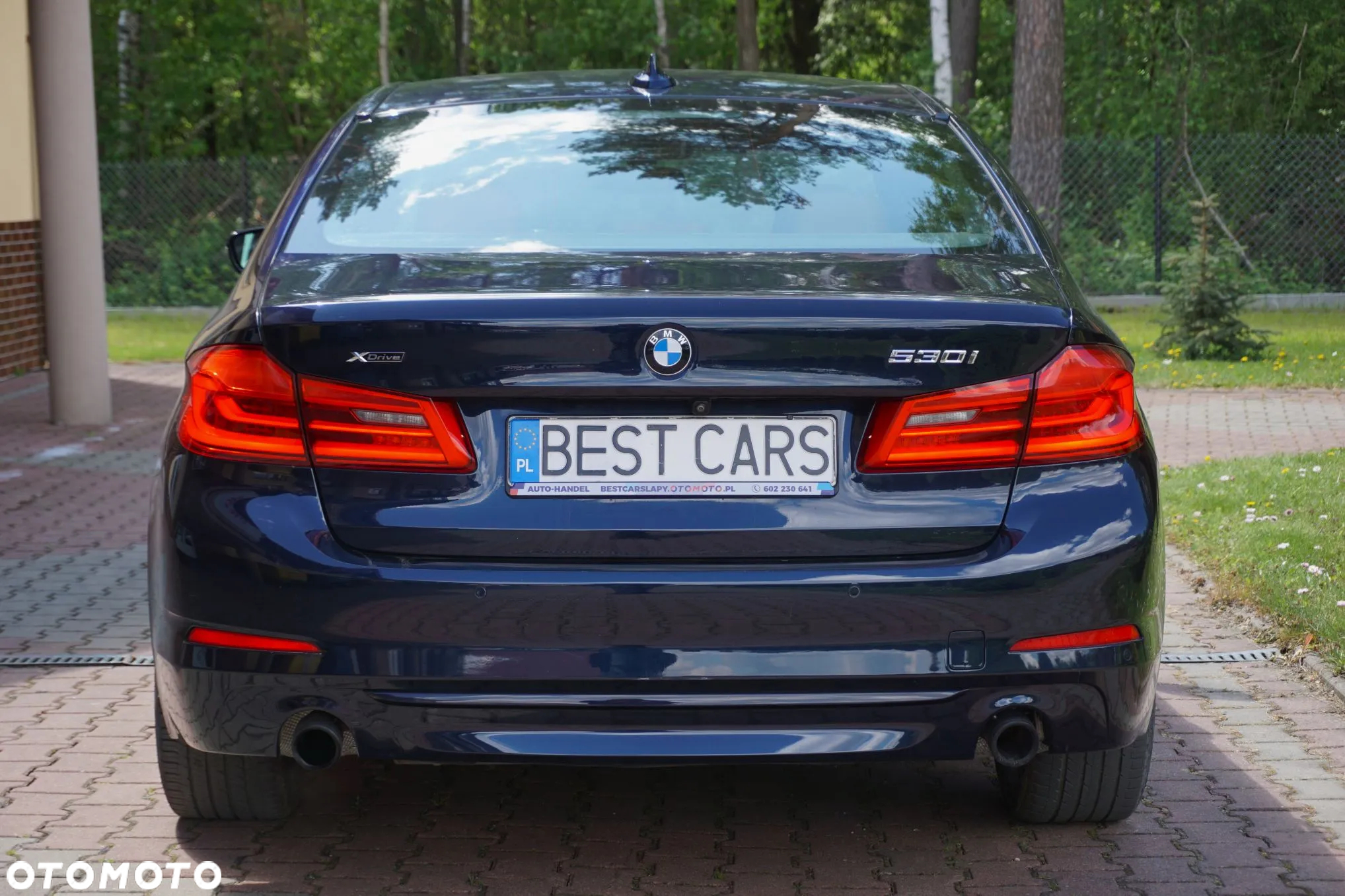 BMW Seria 5 530i xDrive Luxury Line sport - 18