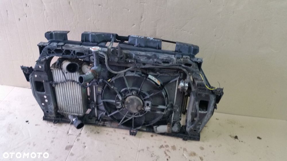 kia rio iii 1.1 crdi 11- pas przedni chłodnice - 8