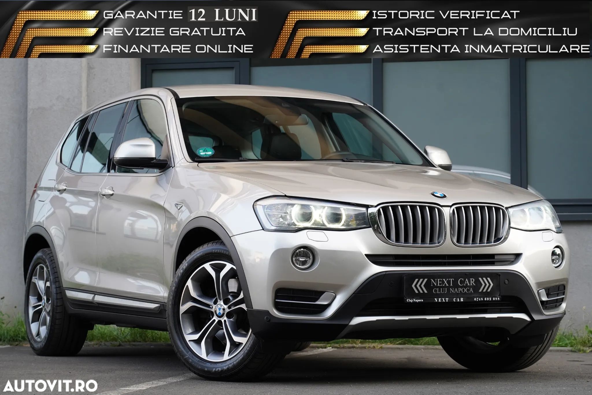 BMW X3 xDrive20d Aut. - 1