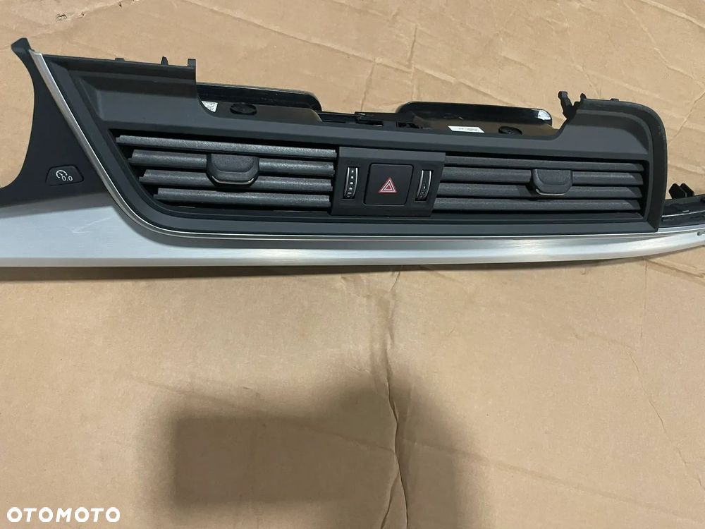 Audi Q5 80A dekor, listwa konsoli, kratka nawiewu. - 5