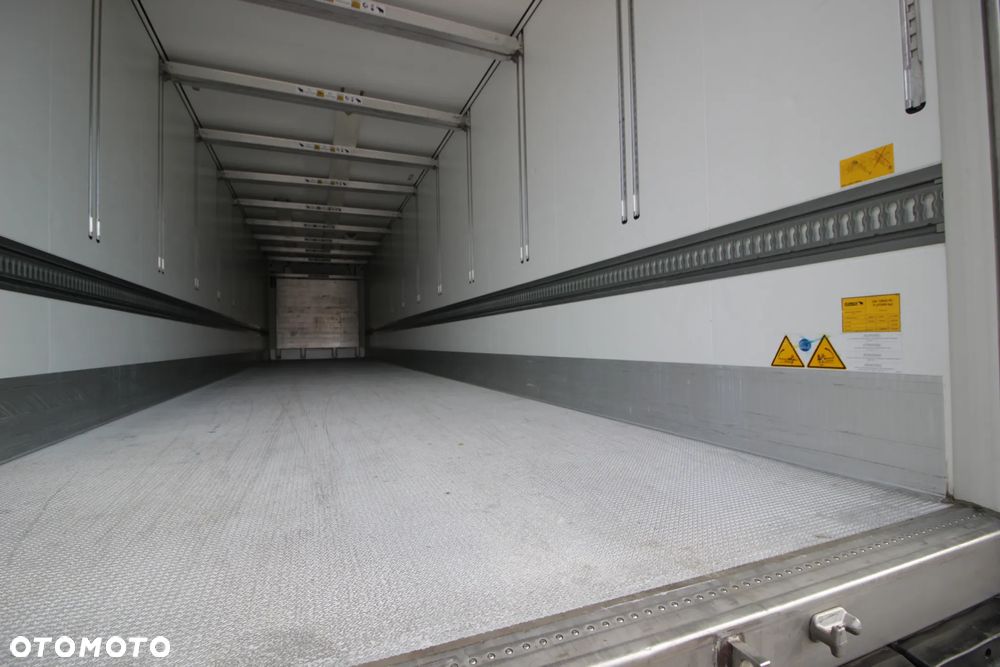 Schmitz Cargobull FP 60 V7 CARRIER VECTOR 1550 / DOPPELSTOCK / JAK NOWA / ŚCIANA 7 CM / - 27