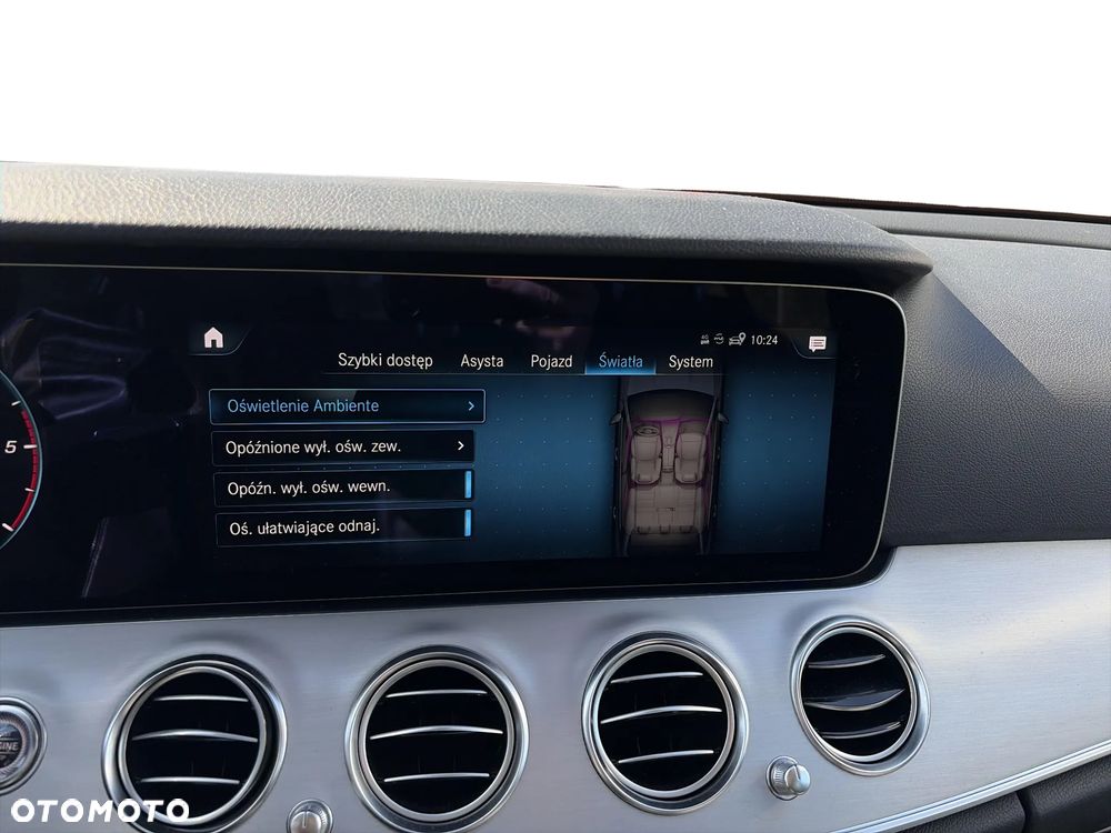 Mercedes-Benz Klasa E 200 d Avantgarde - 25