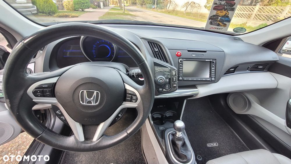 Honda CR-Z 1.5 IMA GT (lea,nav) - 20