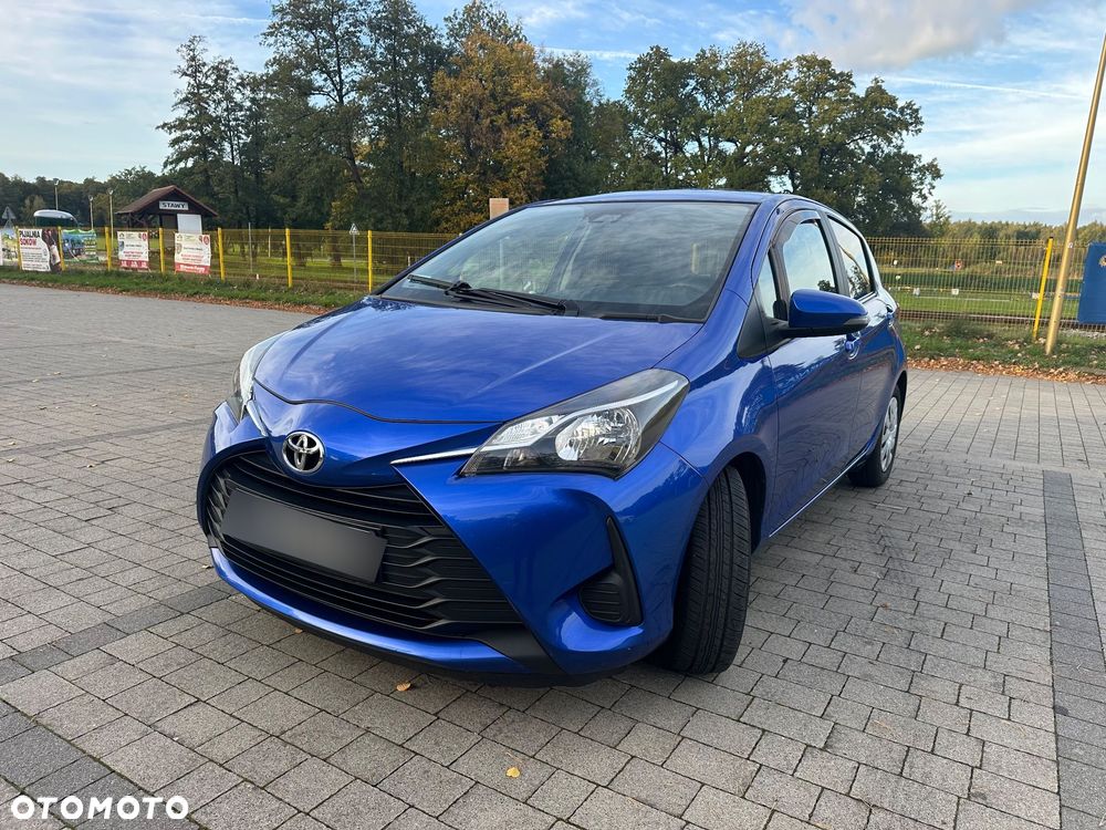 Toyota Yaris 2018 photo 2