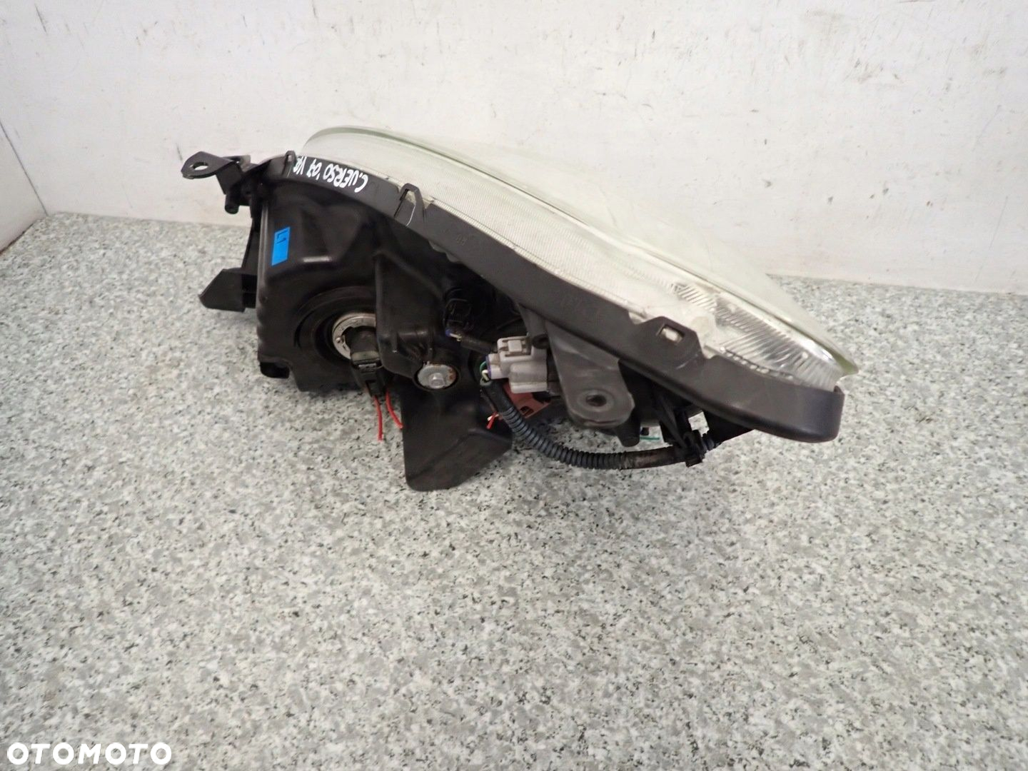 TOYOTA COROLLA VERSO 07- LAMPA PRZEDNIA PRAWA REFLEKTOR PRAWY - 13