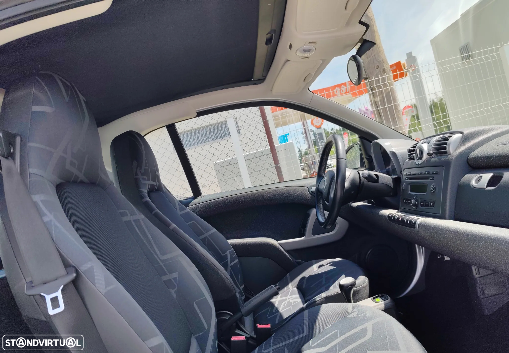 Smart ForTwo Coupé 1.0 mhd Passion 71 - 10