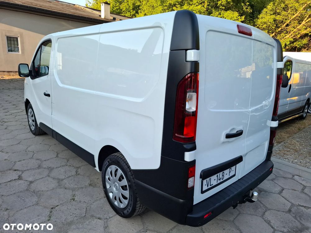 Renault Trafic Klima 3osobowy POJEDYNCZE TURBO Faktura VAT 23% - 6