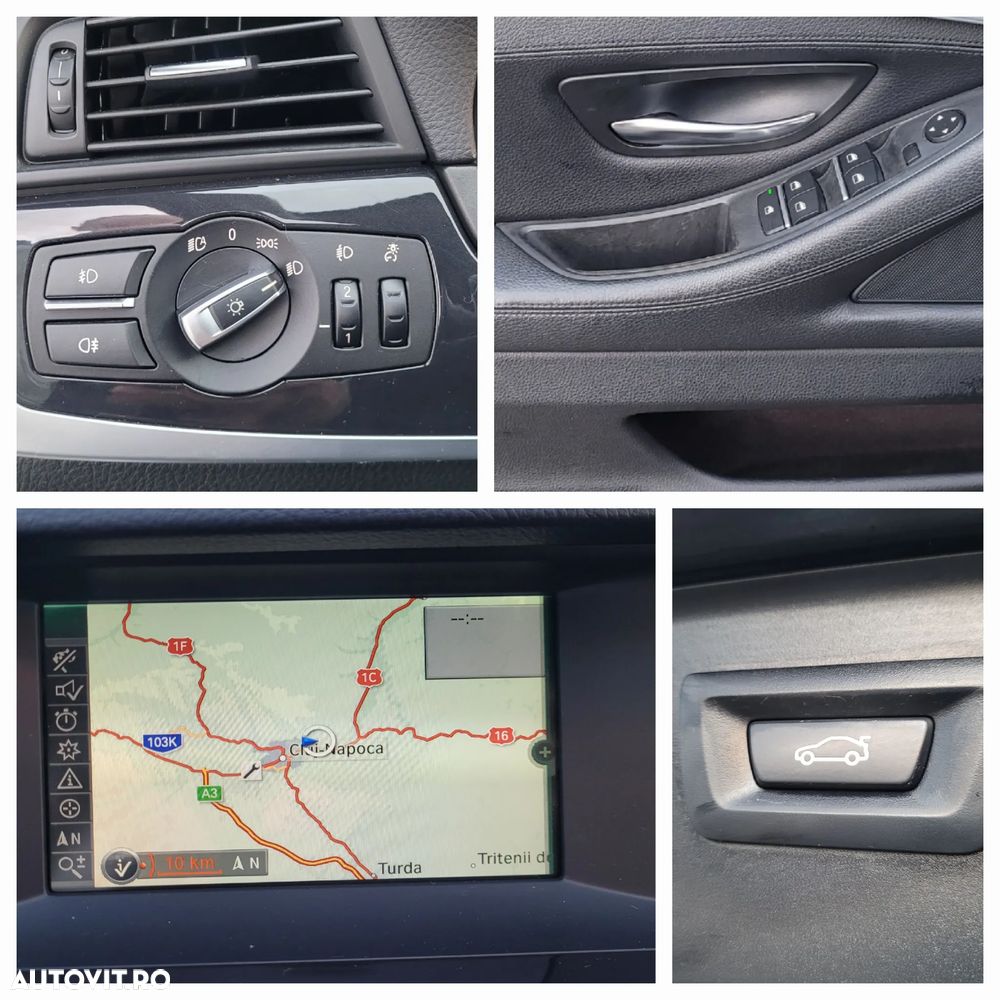 BMW Seria 5 520d Aut. Modern Line - 12