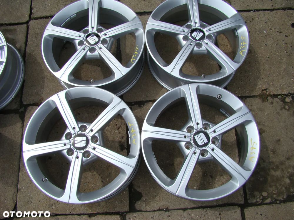 a375 5x112 Seat Exeo Leon Altea Ateca Toledo 6,5jx17 et44 - 1