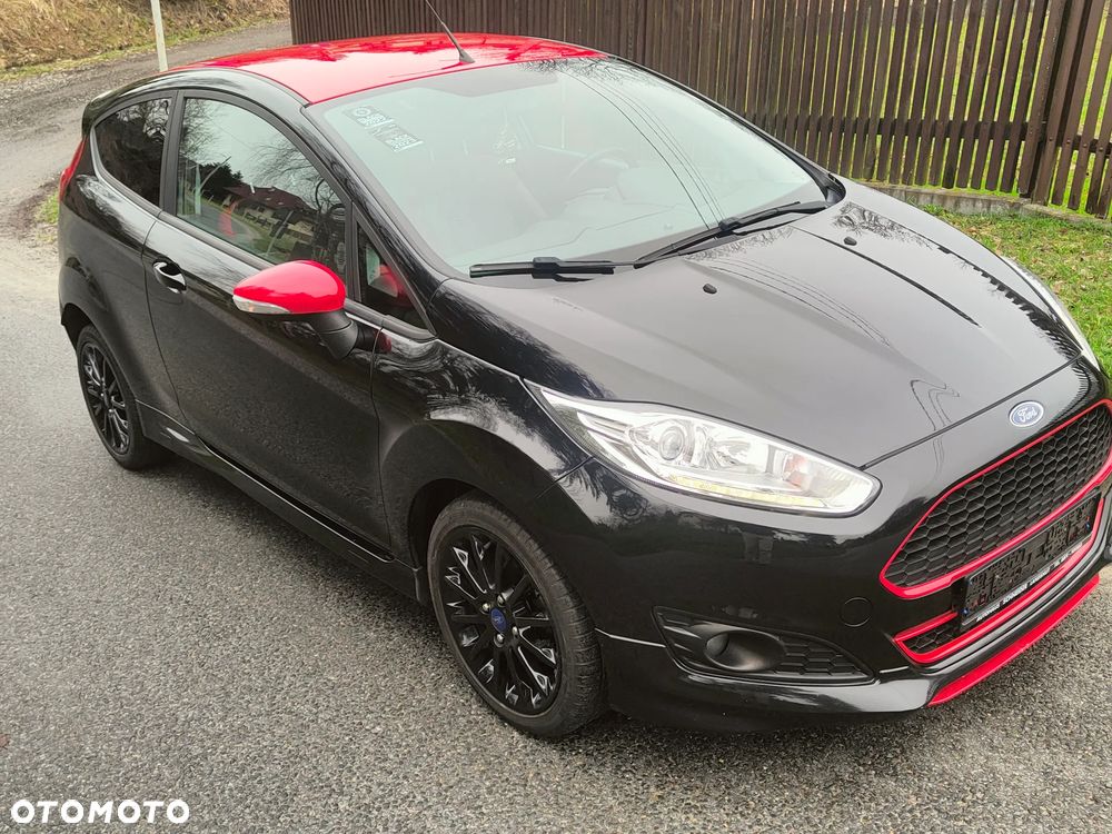 Ford Fiesta 1.0 EcoBoost ST-Line Red ASS - 2