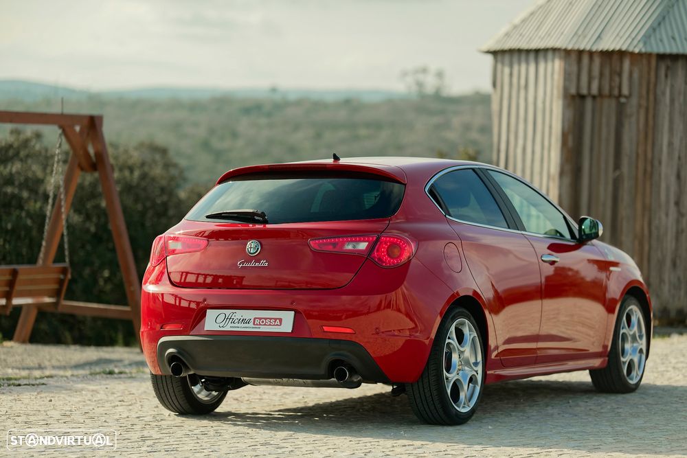 Alfa Romeo Giulietta 1.8 TBi 16V Quadrifoglio Verde - 9