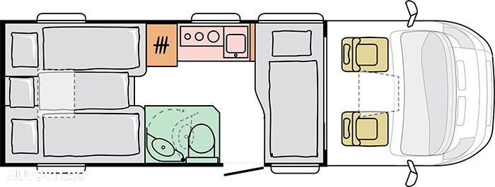 Adria COMPACT DL 60 Y - 23